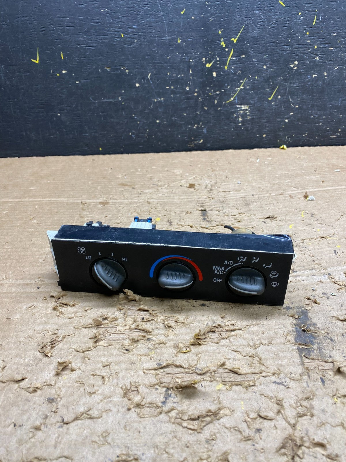2001 - 2007 GMC Chevrolet Express 1500 AC Climate Control A/C x1581 DG0
