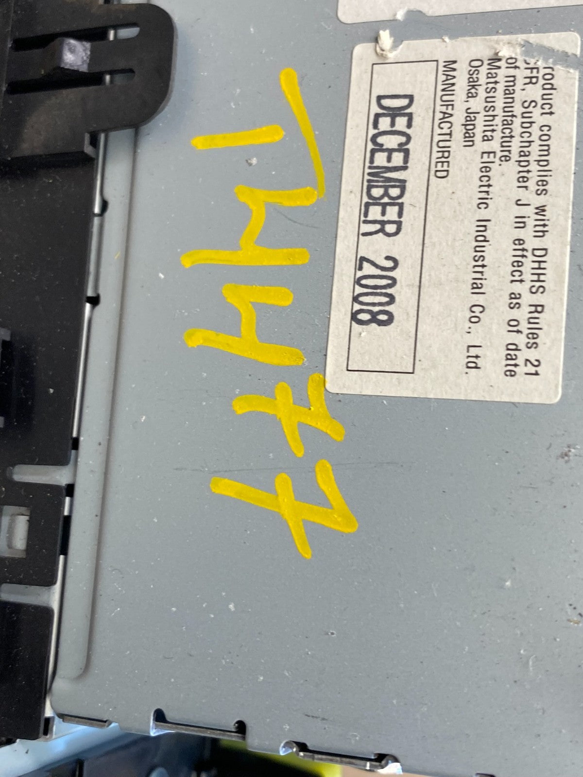 2006 to 2009 Toyota Prius OEM Radio AM/FM CD Player Oem T4477 DG7