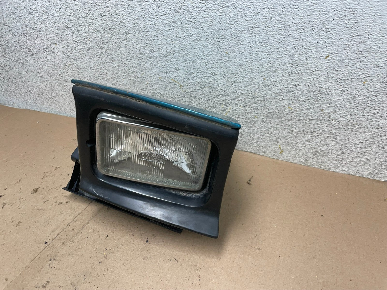 1991 1992 1993 Mercury Capri Right Passenger RH Side Halogen Headlight Q4781 DW1