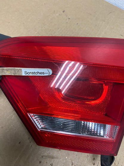 2012 to 2015 Volkswagen Passat Right Passenger Tail light inner Oem AC1175 LK3