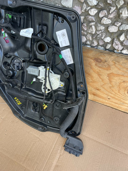 2014 to 2017 Mercedes S550 V222 Left Driver Rear Window Regulator OEM L82371