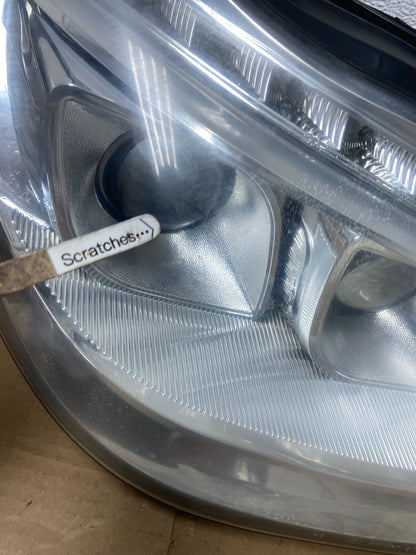 2000-2006 Mercedes-Benz S-Class Left+Right Set Led Headlighs AD3916 DG4