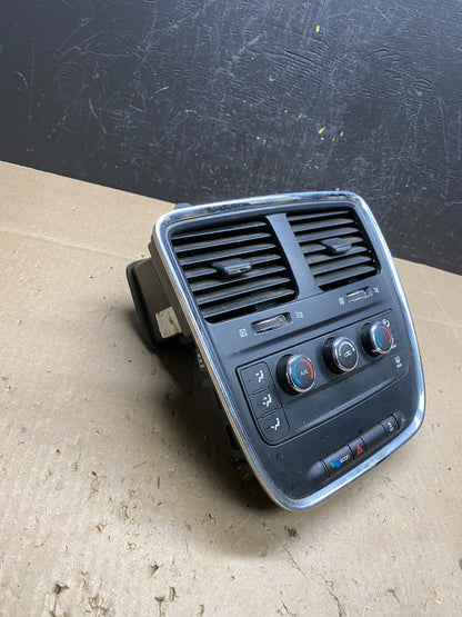 2011-2016 Dodge Grand Caravan Temperature Climate Control AC Heater AC6611 DG1