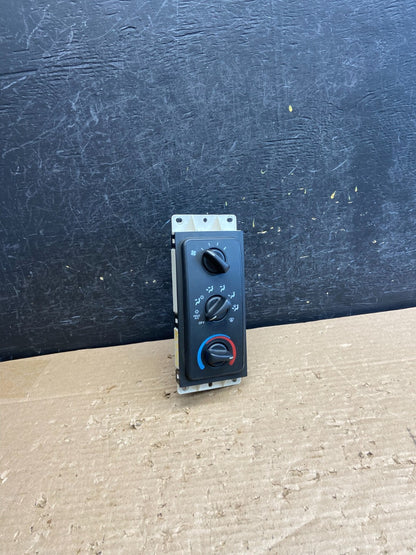 1998 to 2001 Dodge Ram 1500 Temperature Climate Control Heat AC Heater ag8566 DG0