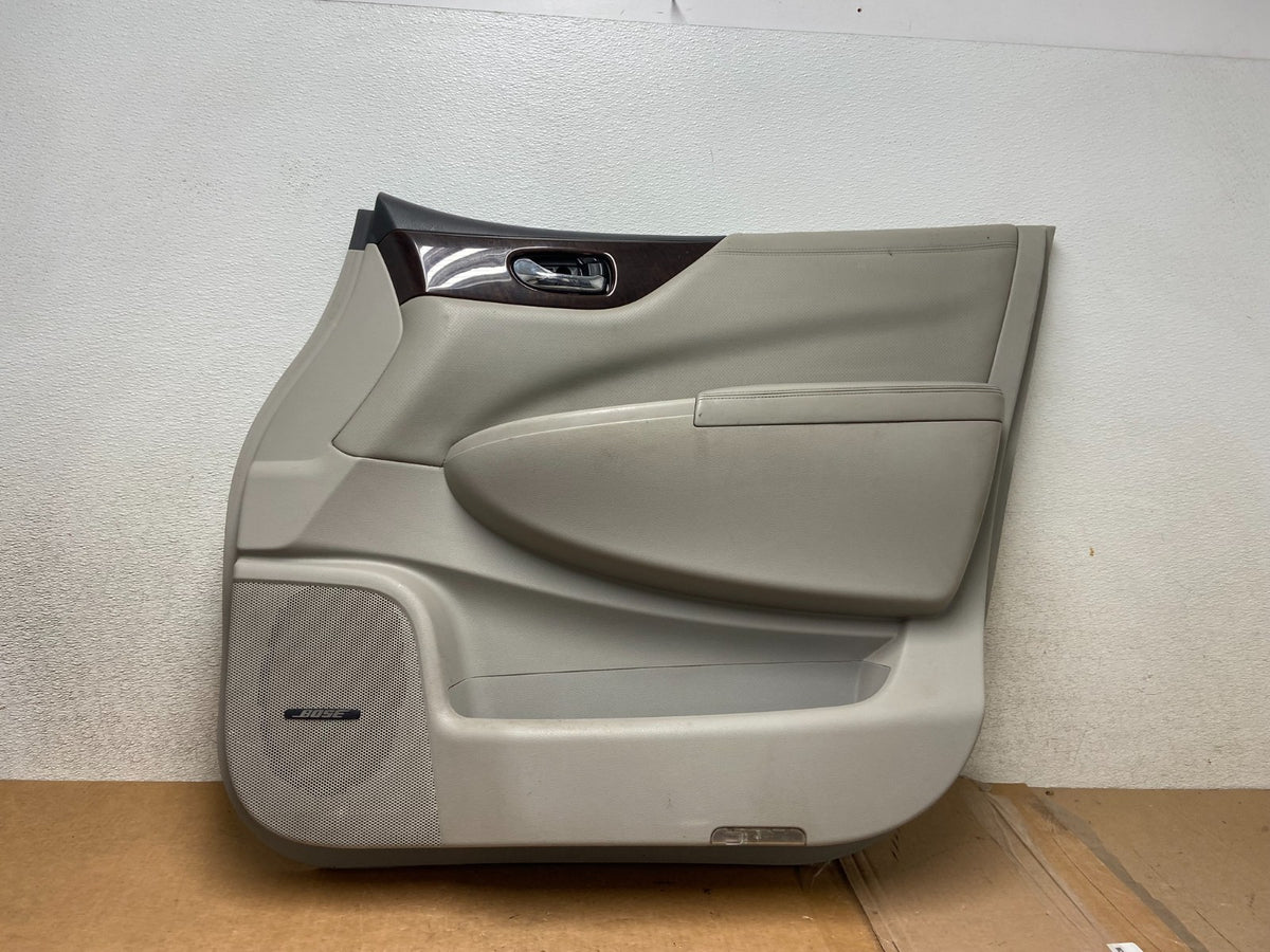 2011 to 2017 Nissan Quest Right Passenger Front Bose Speaker Door Panel R4702 DG0