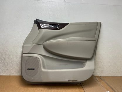 2011 to 2017 Nissan Quest Right Passenger Front Bose Speaker Door Panel R4702 DG0