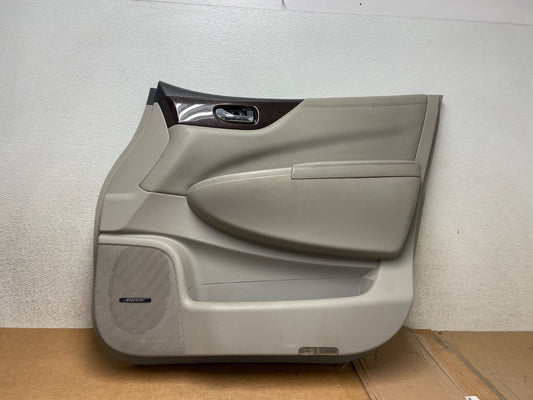 2011 to 2017 Nissan Quest Right Passenger Front Bose Speaker Door Panel R4702 DG0