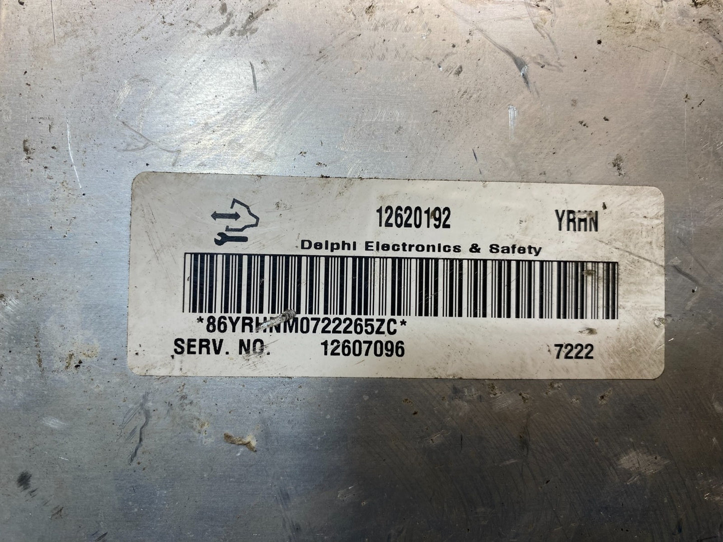 2007 to 2008 Chevrolet Colorado Engine Motor Brain Box ECU ECM AE8035 DW2