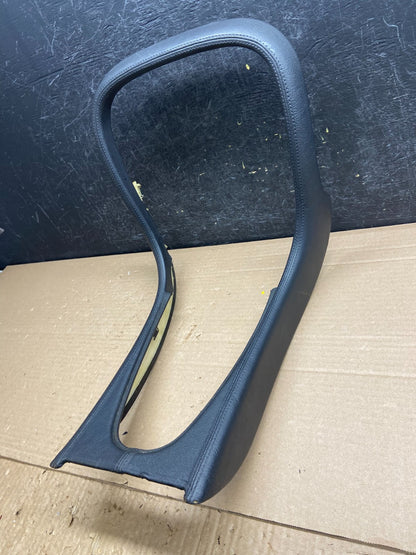 2003 to 2008 Jaguar S Type Front Center Console Leather Trim Panel AG02401