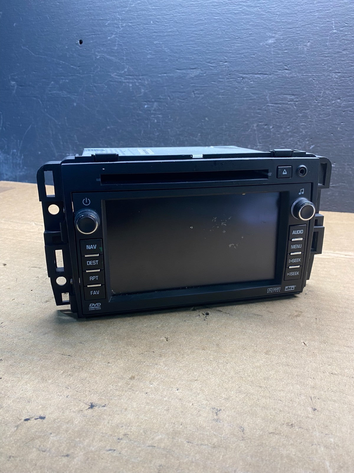 2007 to 2014 Chevrolet GMC Cadillac Radio Navigation Screen Display ad3401 DG0