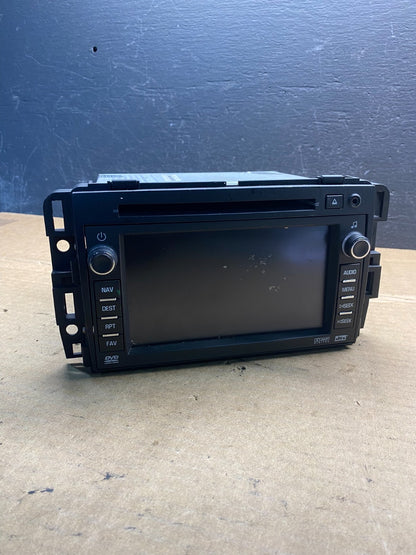 2007 to 2014 Chevrolet GMC Cadillac Radio Navigation Screen Display ad3401 DG0
