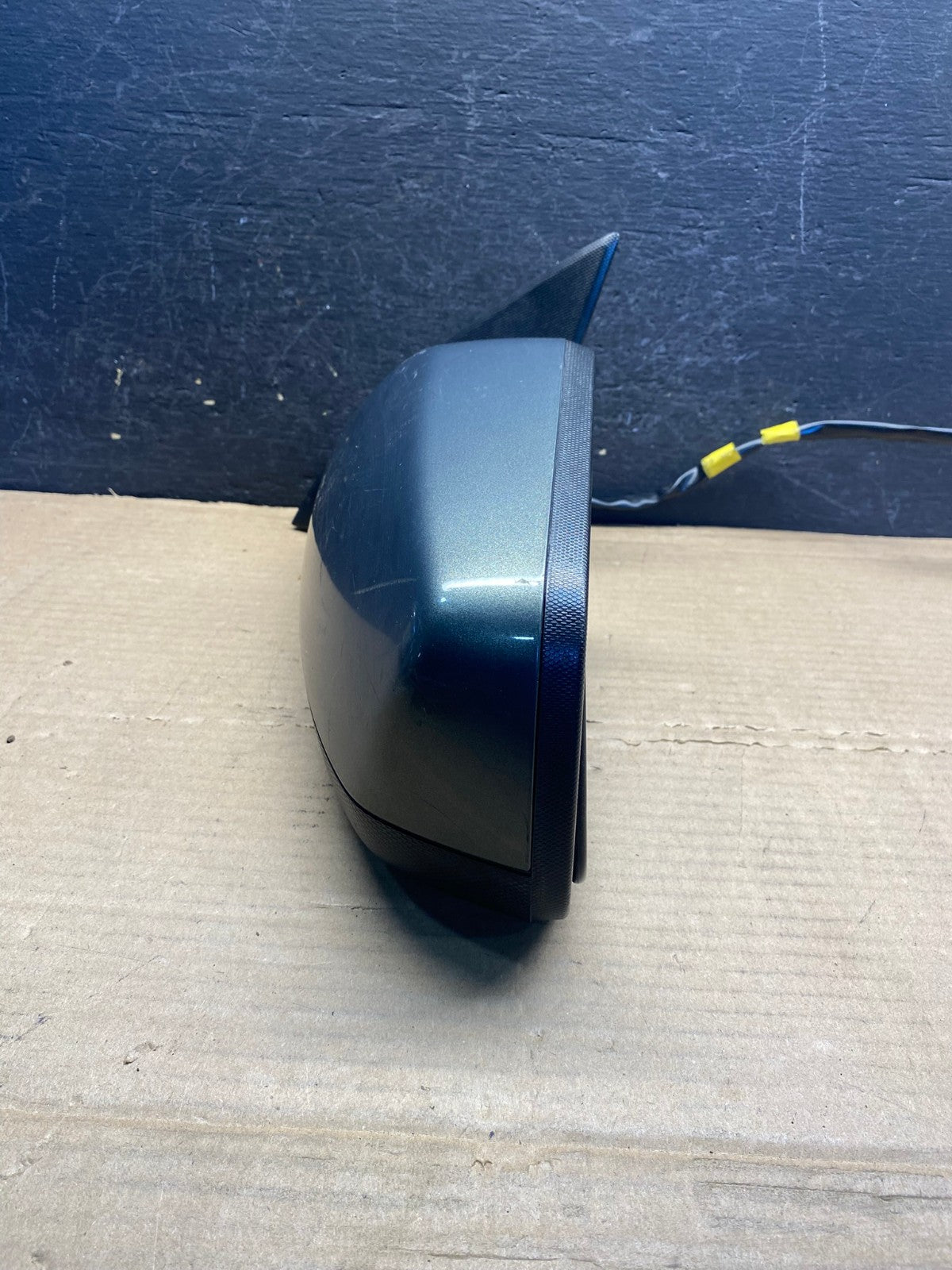 2010 to 2015 GMC Terrain Left Driver Lh Heated Chrome Door Mirror AD5826 DW9