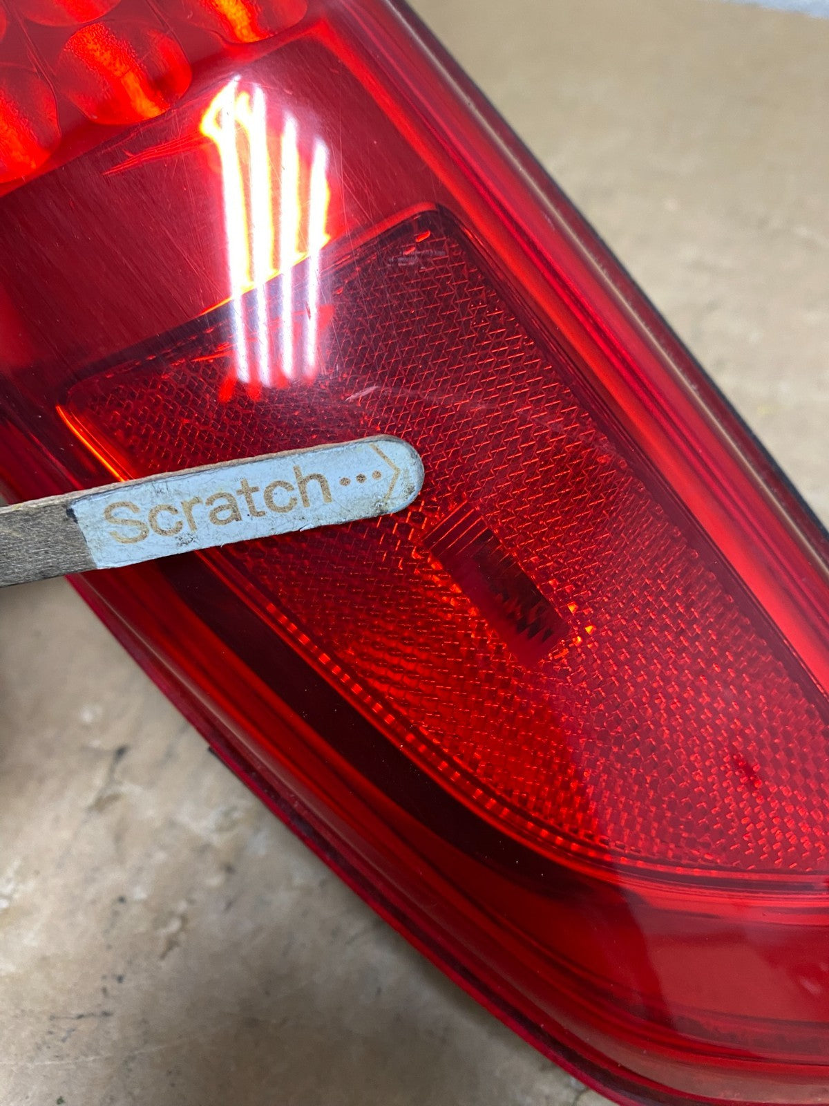 2003 to 2008 Infiniti FX35 FX45 Right Passenger RH Side Tail Light V5176 DW4