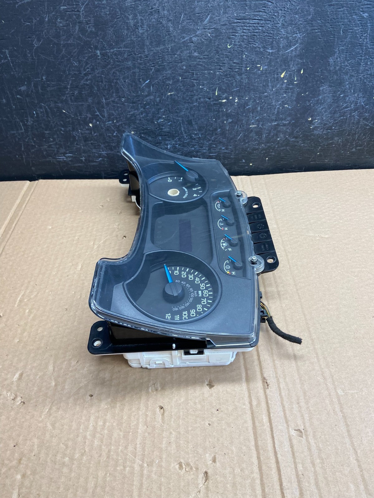 2012 to 2013 Ford F150 F-150 Speedometer Instrument Cluster AF61392