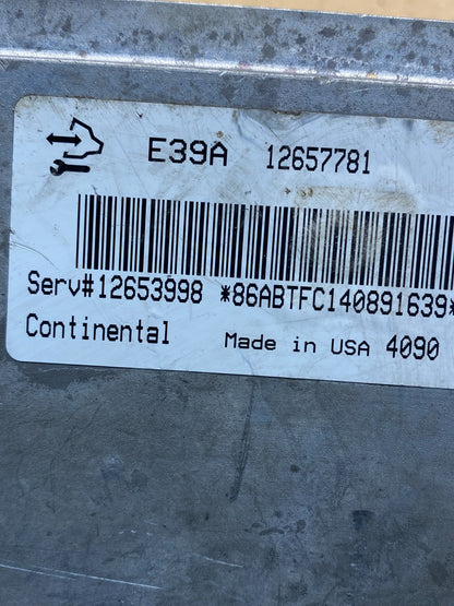 2013-2016 Chevrolet Malibu Verano Ecu Engine Control Module Unit Ecm af8980 DG2