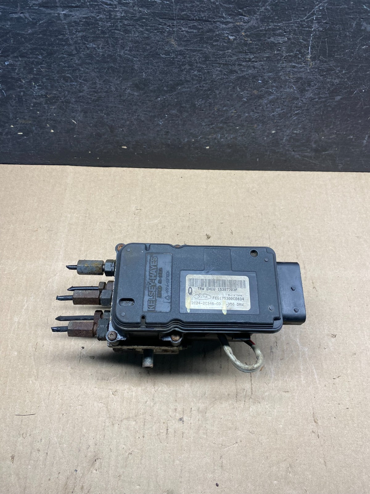 2003 2007 Ford E250 E350 Anti-Lock ABS Antilock Brake Pump AG9682 DG0