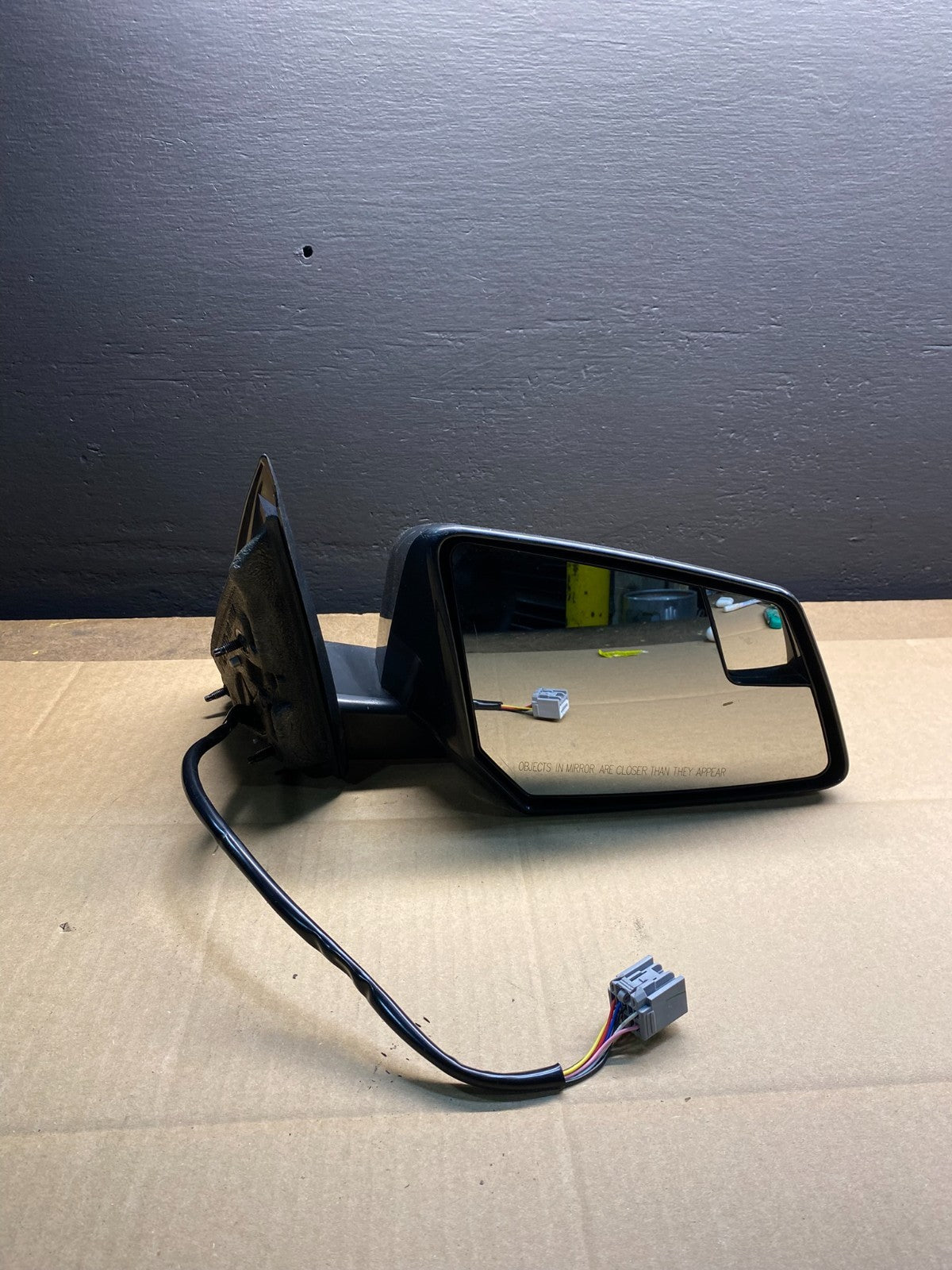 2009 to 2017 GMC Acadia Right Passenger Blind Spot Mirror AB4065 DW5
