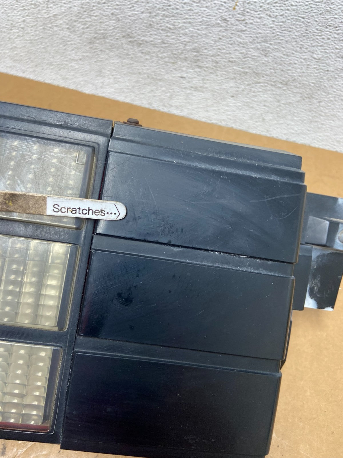 1982 to 1992 Chevrolet Camaro Left Driver LH Side Tail Light AD9314 DG3