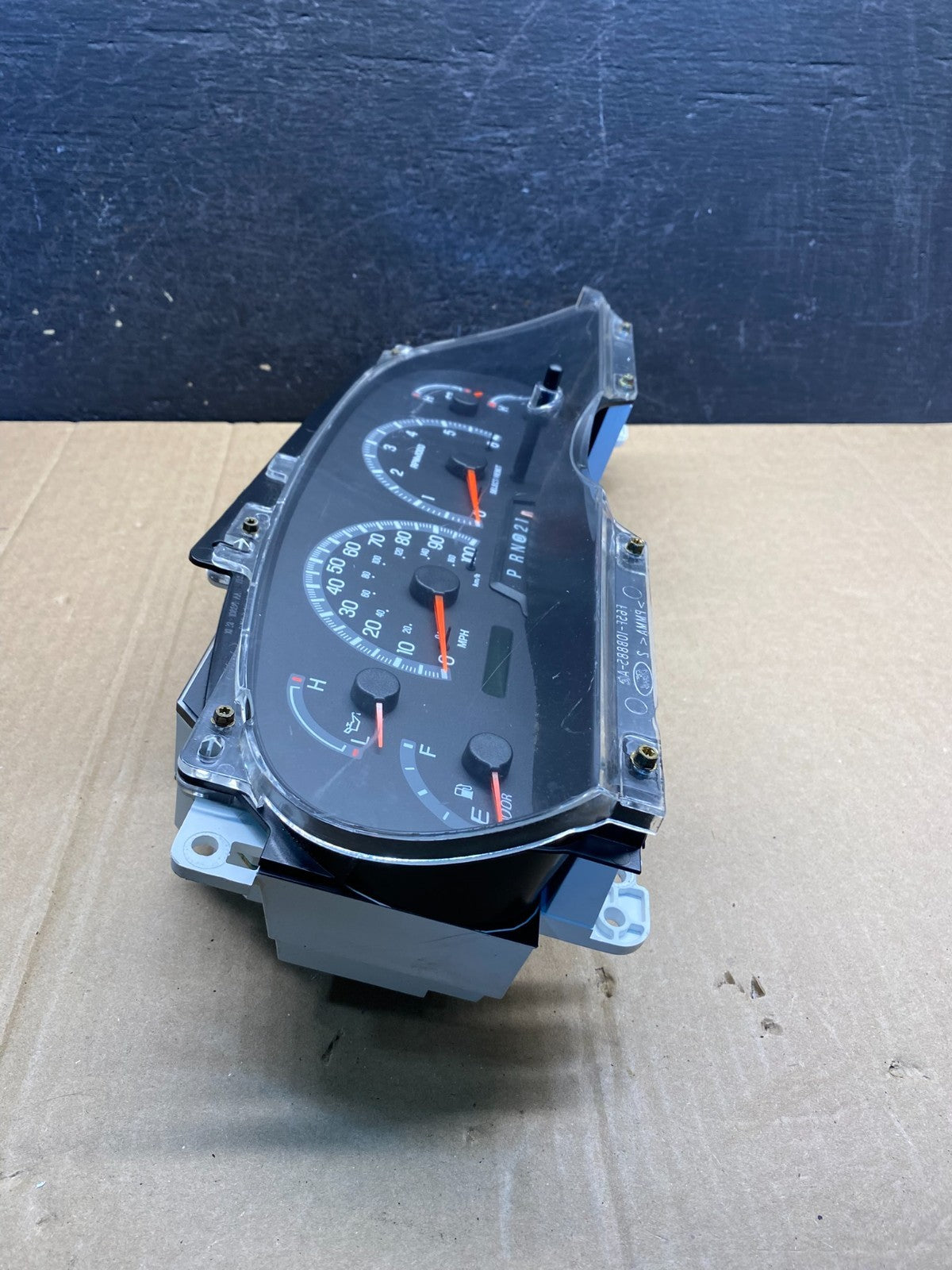 2000 2001 2002 Ford Expedition Speedometer Instrument Gauge Cluster AG3736 D1