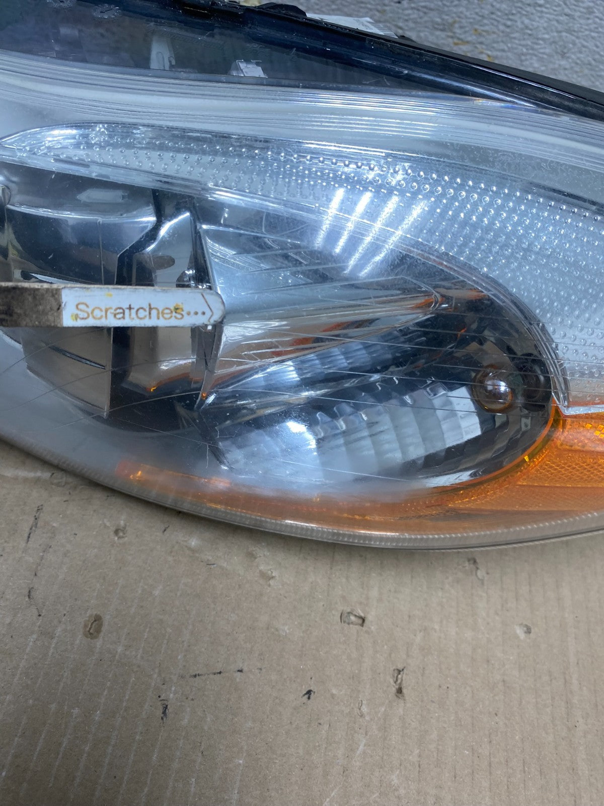 2011 2012 2013 Volvo C70 Left Driver LH Xenon HID Headlight AI9447 DW3