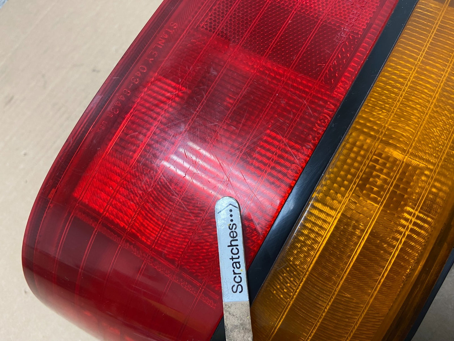 1990 to 1993 Honda Accord Coupe Right Passenger Rh Tail Light OEM AA8652 DW3