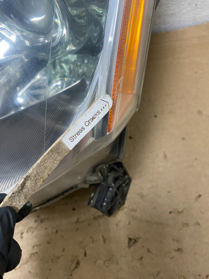 2006 to 2010 Infiniti M35 Left Driver Side Hid Xenon Headlight AH9156 DW4