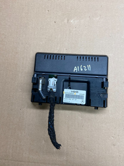 2008-2011 Mercedes W204 C300 Navigation Display Screen Monitor AI6211 DG4