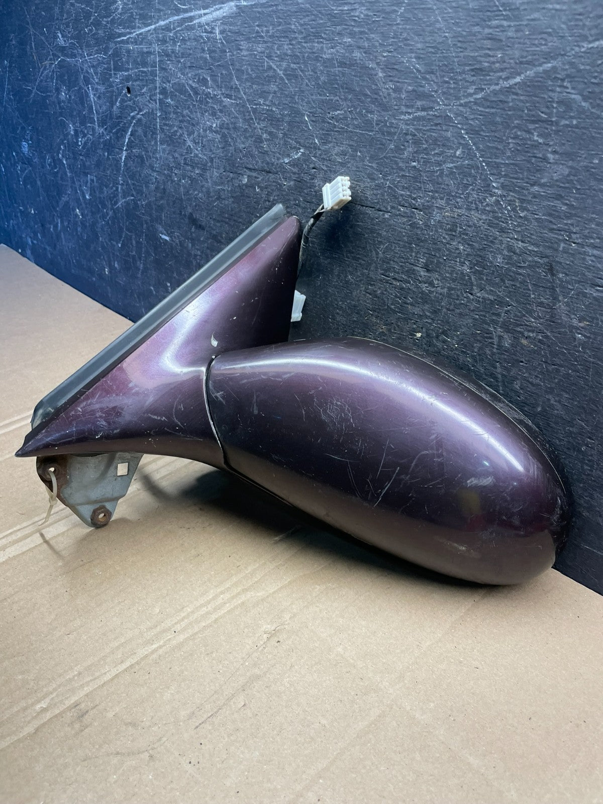 1992 to 1994 Mazda 929 Front Left Driver Side Door View Mirror S4498 PS1