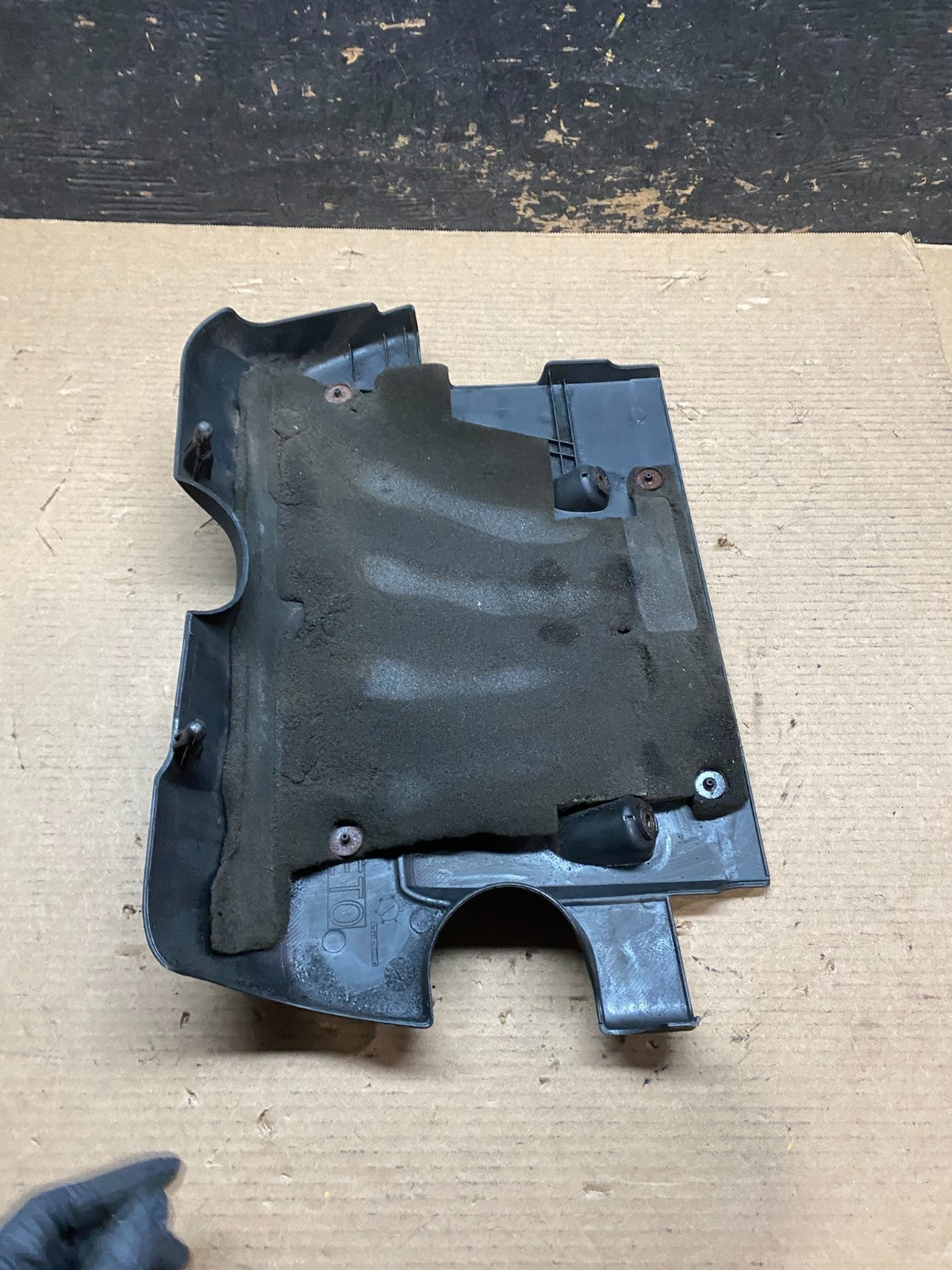 2007 to 2012 Nissan Sentra Engine Motor Cover OEM v7073 DG6