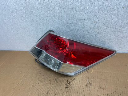 2008 to 2012 Honda Accord Sedan Tail light Right Passenger RH DEPO AD2493 LK1