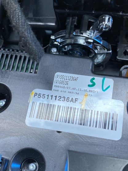 2011-2016 Dodge Grand Caravan Temperature Climate Control AC Heater AC9279 DG5