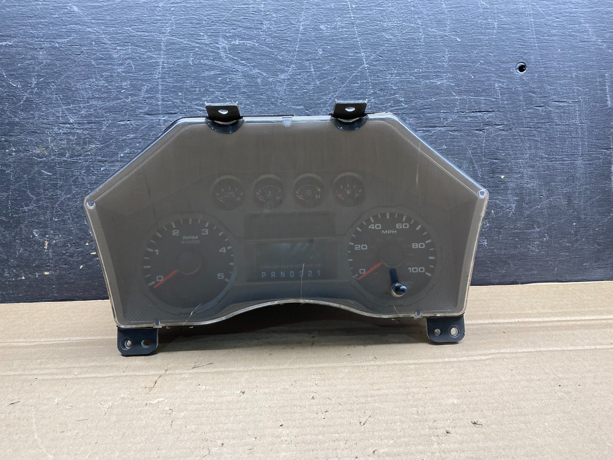 2008 to 2010 Ford F250 SD Super Duty Speedometer Cluster Gauge ah7531 DG0
