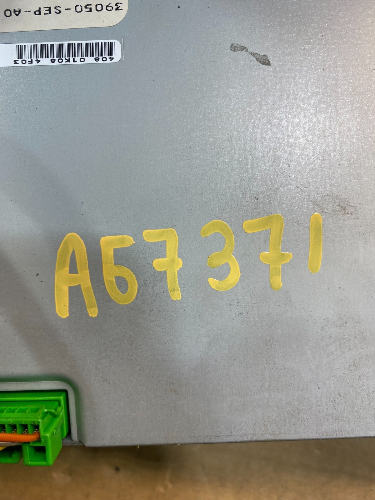 2004 2006 Acura TL Screen Display Radio Control Climate Control AG7371 DG7