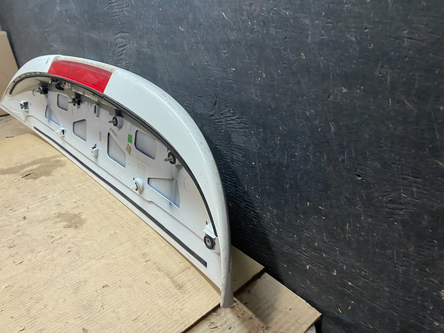 2013 to 2016 Hyundai Elantra GT Rear Spoiler Trunk Wing OEM X3285 PS8