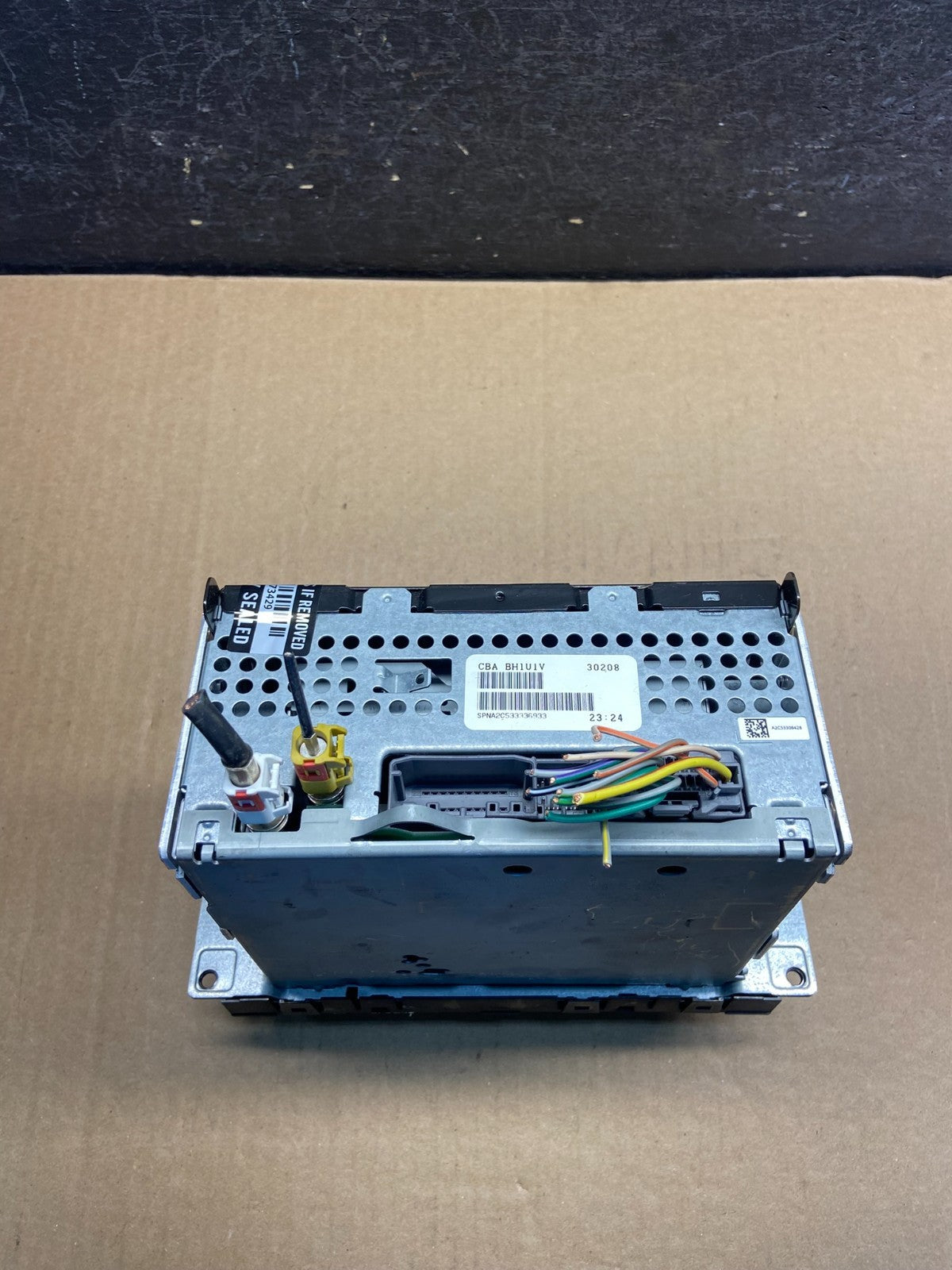 2007-2012 Chrysler Dodge Jeep Ram Radio CD MP3 AUX Receiver af9380 DG5