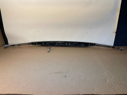 2011 to 2014 Ford Explorer Rear Tailgate Gate Trim Molding With Camera ag2880 DG4