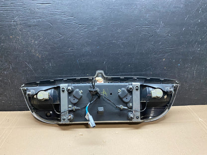 1999-2002 Lincoln Continental License Plate Panel Backup Lights Trim Oem I73643