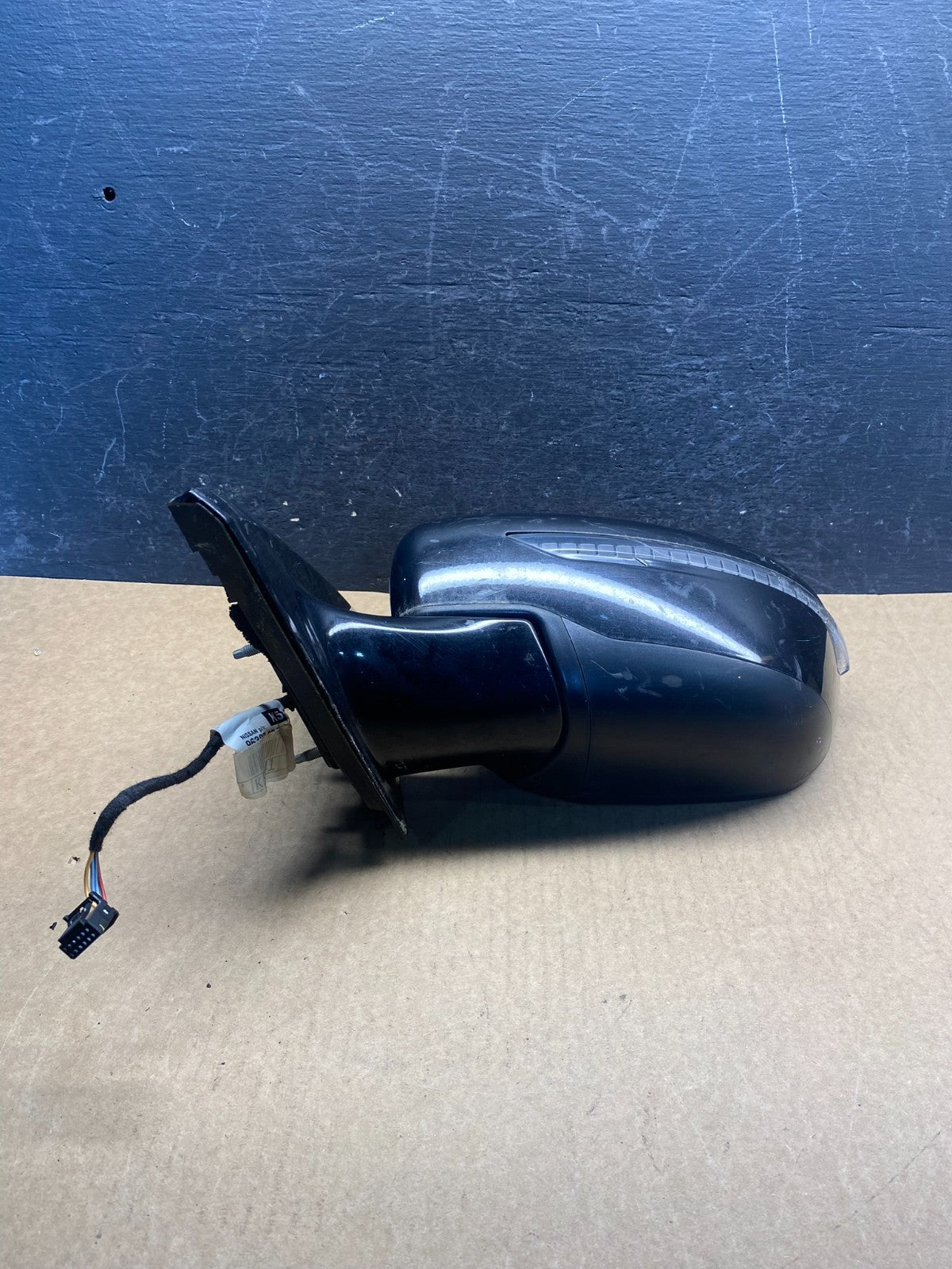 2017 to 2019 Nissan Pathfinder Left Driver Turn Sgn View Door Mirror AG7192 DG3