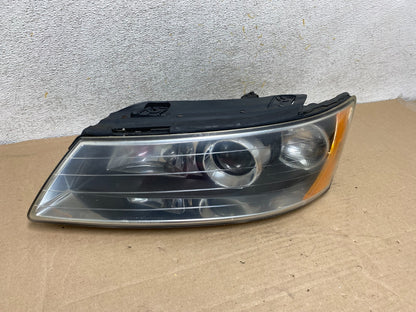 2006 to 2008 Hyundai Sonata Left Driver LH Side Headlight Halogen AH9368 DW0