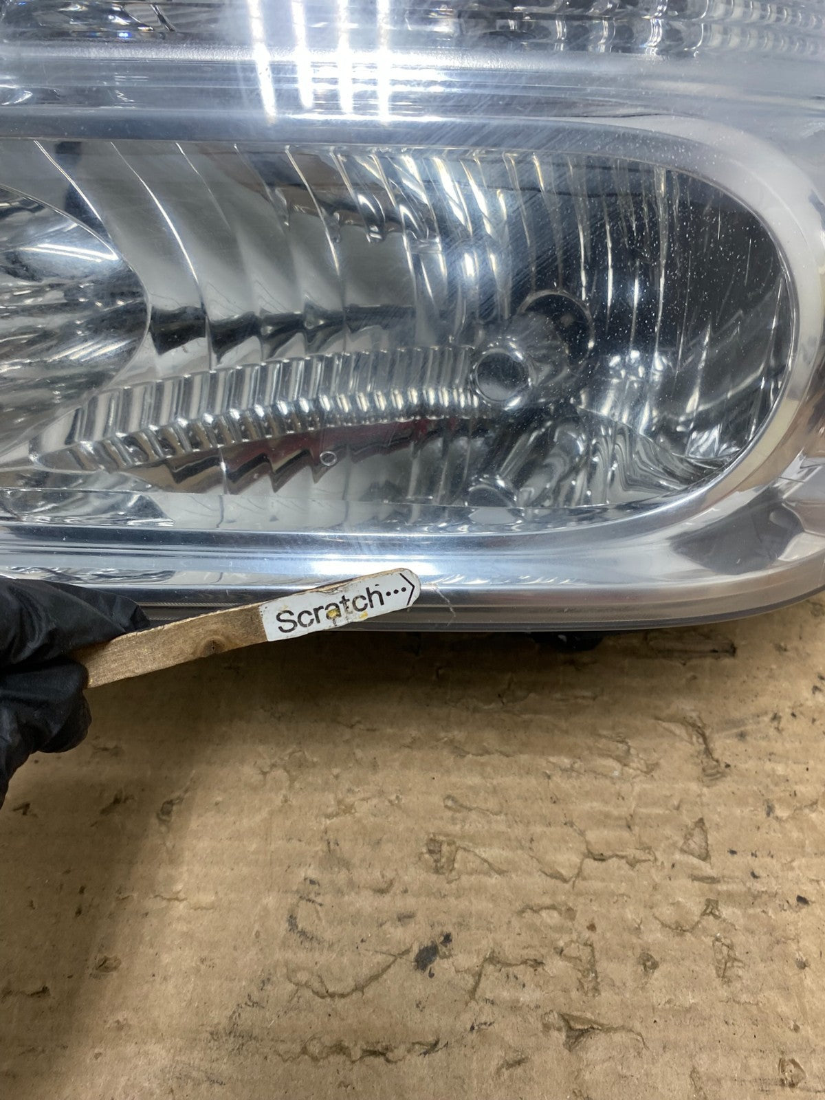 2005-2010 Infiniti Qx56 Left Driver LH Side Hid Xenon Headlight AH9154 DW3
