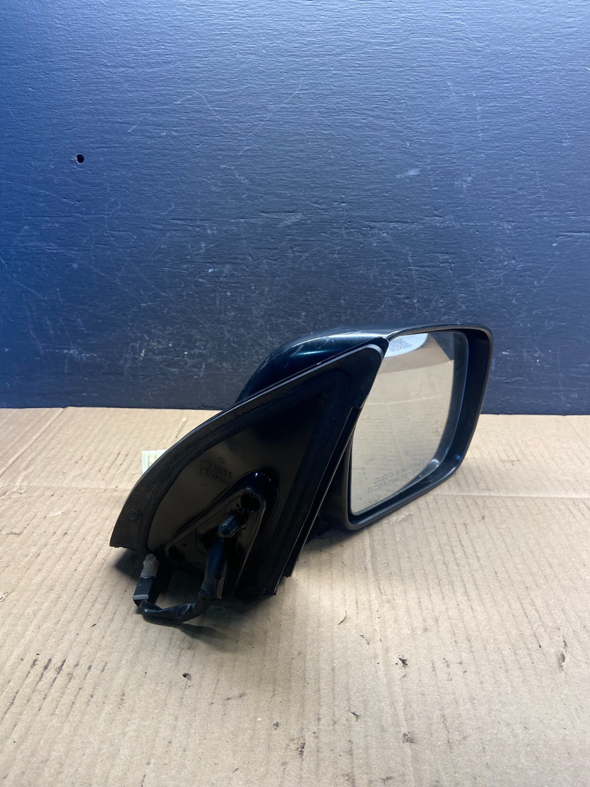 2001-2007 Toyota Highlander Right Passenger RH View Door Mirror AD2945 DG10