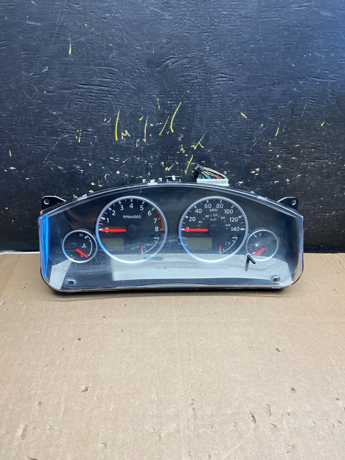 2005 Nissan Pathfinder Speedometer Cluster Gauge OEM AB1932 DG0