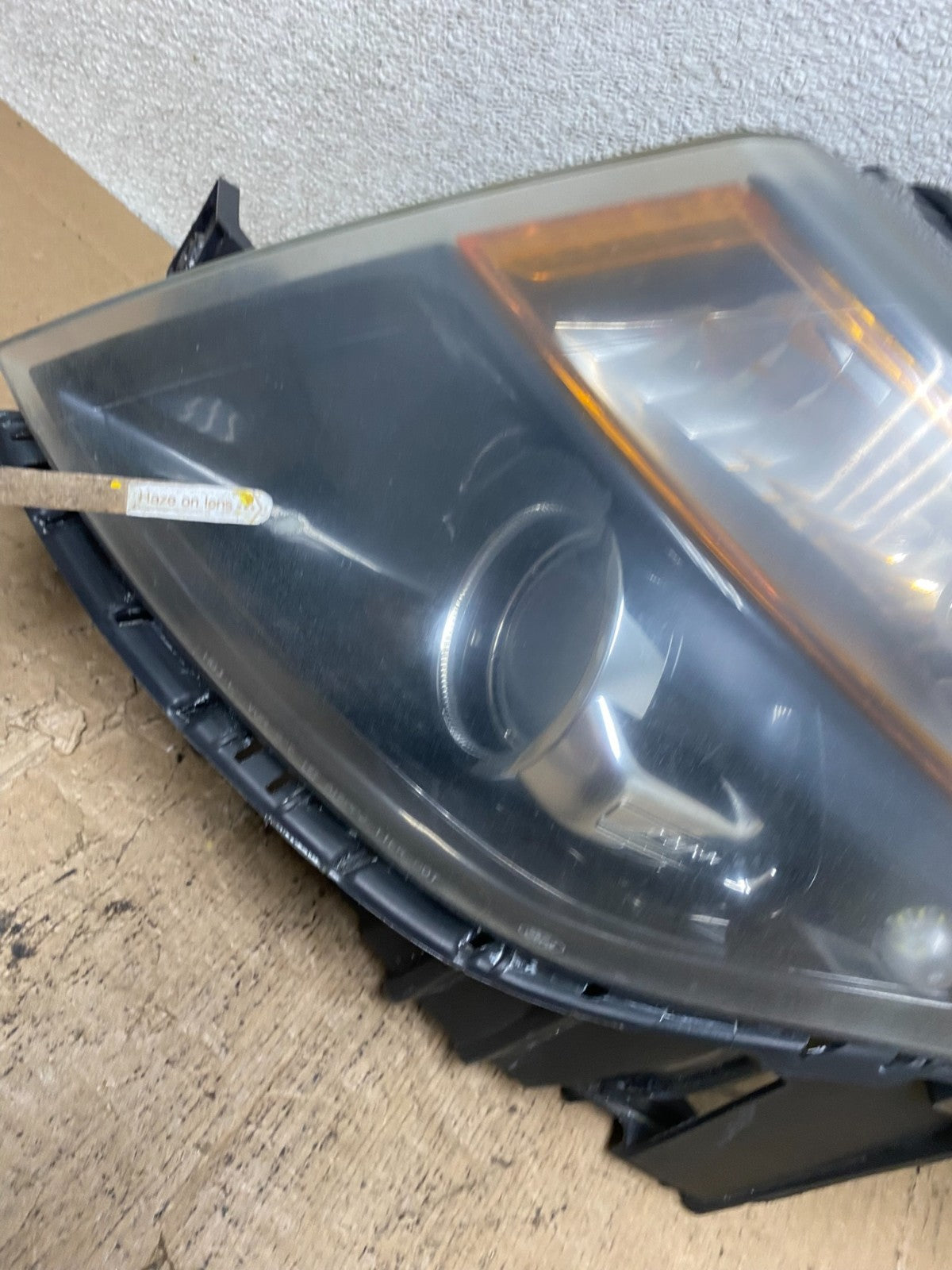 2011 to 2015 Ford Explorer Left Driver LH Side Halogen Headlight Oem S1701 DW4