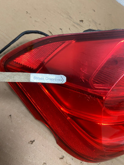 2012-2015 Bmw 3 Series F30 Sedan Left Driver LH Side Tail Light AD4213 LK3