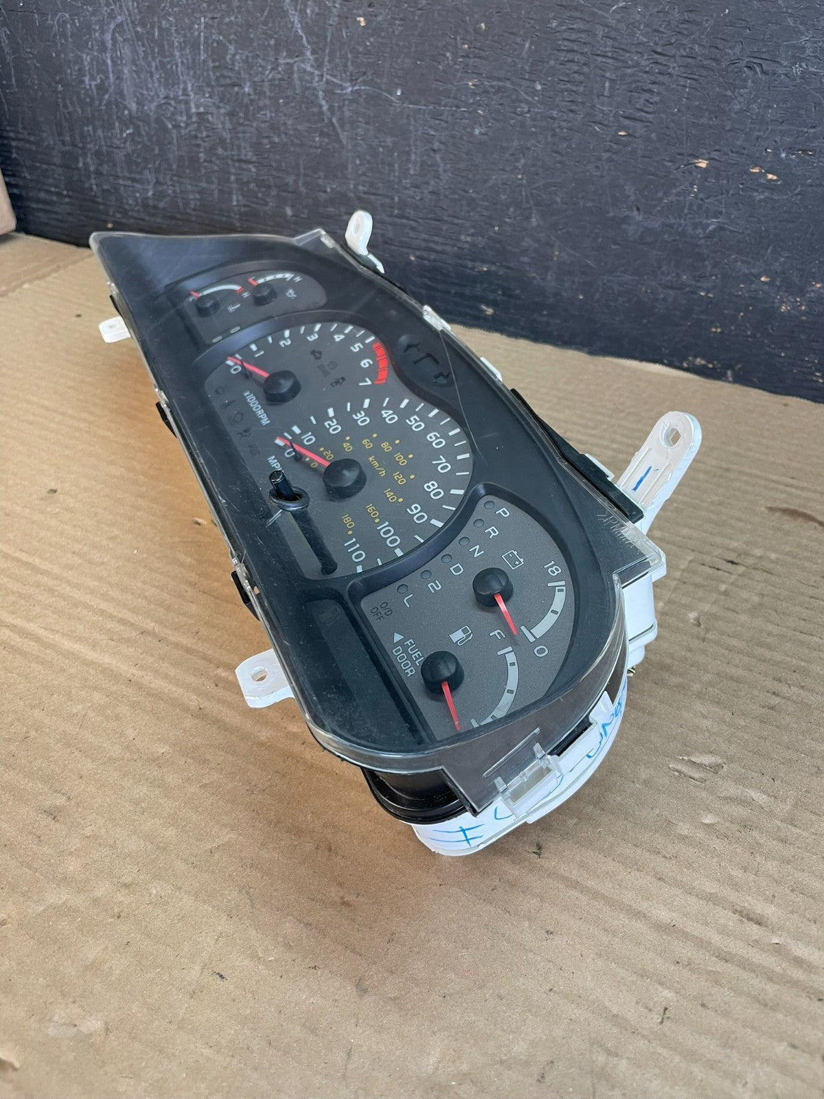 2001 to 2007 Toyota Sequoia Speedometer Insrument Gauge Cluster AF3442 DW2