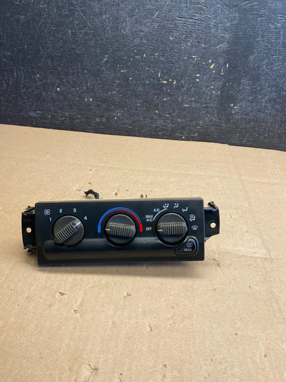 1998-2002 Chevrolet S10 Blazer HVAC A/C Heater Climate Control Module ai3202 DG0