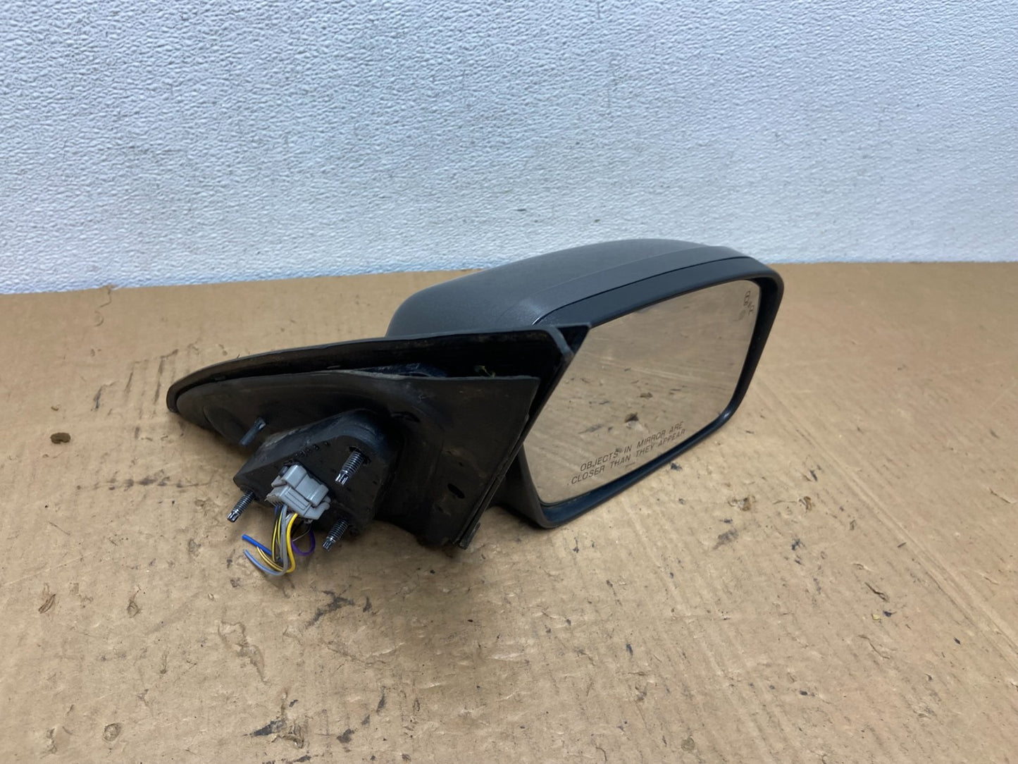 2006 to 2010 Ford Fusion Right Passenger View Door Blind Spot Mirror AC8320 DG5