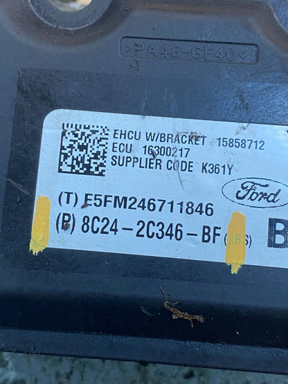 2008 Ford E150 Van ABS Anti-Lock Brake Control Module 8C24-2C346-BF ac4409 DG6