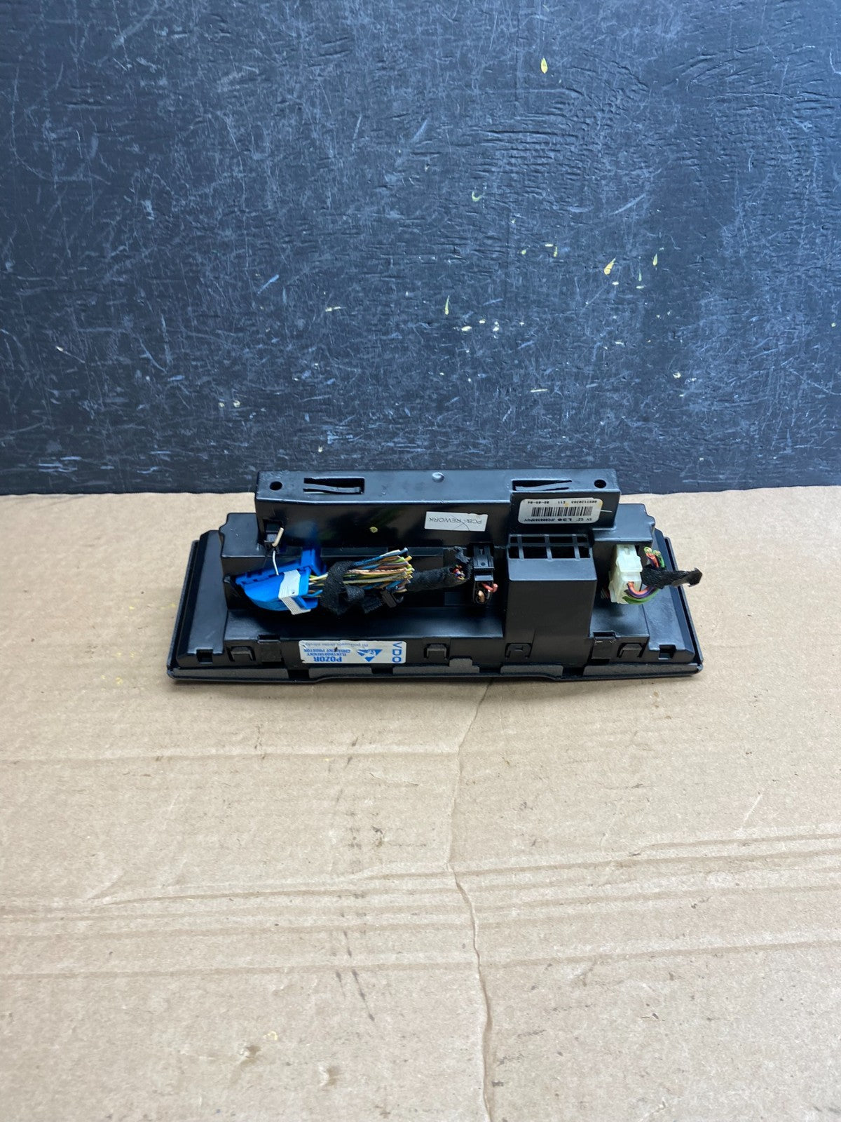 2003 to 2006 Land Rover Range Rover Ac Heater Climate Control af1880 DG3
