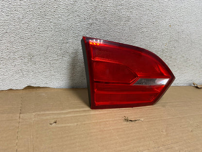 2011-2014 Volkswagen Jetta Left Driver LH Inner Trunk Tail Light AG8130 LK1